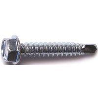 SCREW SHT MTL ZN HEX 8X1