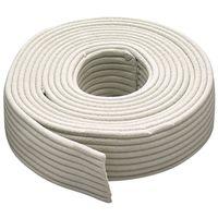 CAULK WTHRSTRIP ROPE GRY 90FT