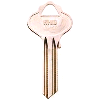 KEY BLANK ILCO IN35