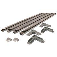 FRAME KIT ALUM 4FT PCS MILL