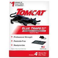 TRAP GLUE MOUSE W/EUGENOL 4PK