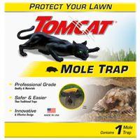 TRAP MOLE PLASTIC BROWN 1 PACK