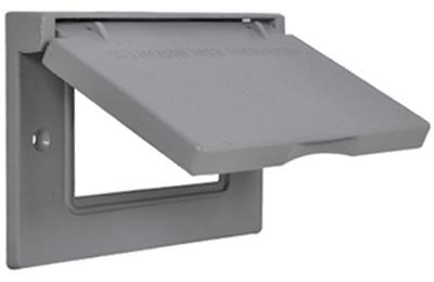 ME GRY Horiz Flip Cover