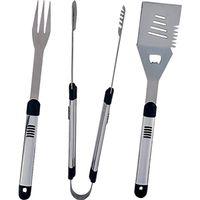 TOOL SET BBQ HVY DUTY SS 3PC