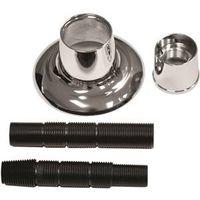 SHOWER FLANGE UNIV ADJ CH