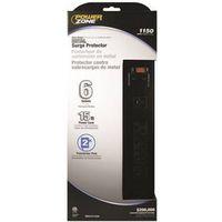 STRIP SURGE 6OUT1150J 15FT BLK