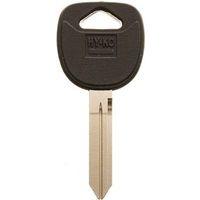 KEY BLANK GM RUBBER B102