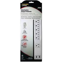 STRIP SURGE 6OUT 1250J 4FT WHT