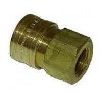 3/8 QUICK CONNECT SOCKET BRASS