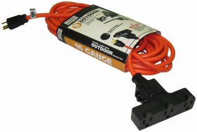 ME50' 16/3 ORG EXT CORD