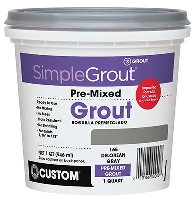 QT SANDPREMIXEDGROUT