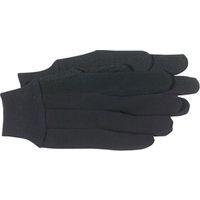 GLOVE JERSEY W/PVC DOT PLM LRG