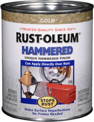 QT GLD Hamm BRSH Paint