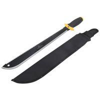MACHETE/SAW W/SHEATH 18IN