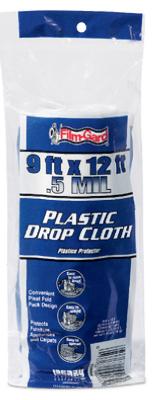 9X12 .5 MIL DROP CLOTH