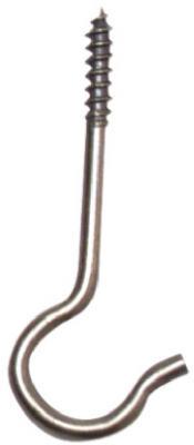 SWAG HOOK ANT BRASS 5 PK