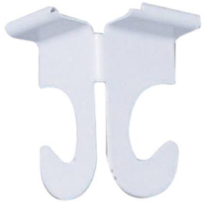 CEILING HOOK WHITE 2 PK