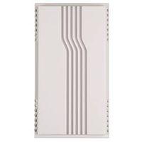CHIME DOOR WIRED 1/2DOOR WHITE