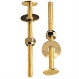 TOILET BOLT SET 1/4-20X3-1/2