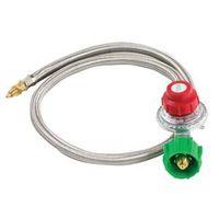 HOSE& REGULTOR 5 PSI 36IN STNL
