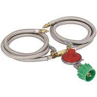 DUALHOSE REG SS LPG 15PSI 36IN