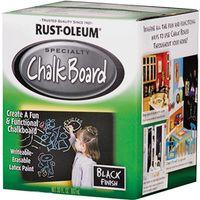 PAINT CHALKBRD LTX BLACK QUART