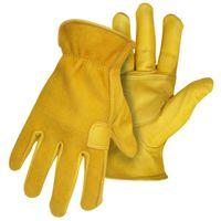 GLOVES DRVR PREMIUM DEERSKIN L