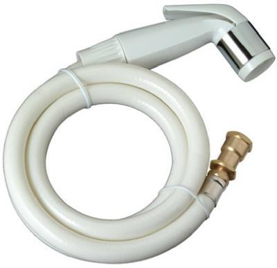 MP WHT SINK SPR/HOSE