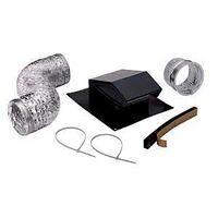 ROOF VENT KIT BLACK 3 - 4IN