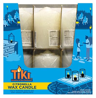 CITRONELLA VOTIVE CANDLE