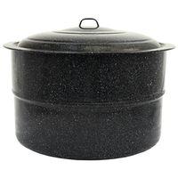 PRESERVE CAN POT GRNT/STL 33QT