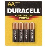 BATTERY ALKALINE CU TOP 4/AA