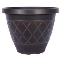 PLANTER GARDEN ROUND 13IN