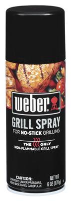 WEBER GRILL SPRAY