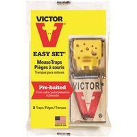 TRAP MOUSE EASY SET VICTOR 2PK