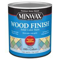 STAIN WOOD SOLID PURE WHITE