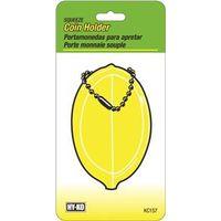 SQUEEZE COIN HOLDER W/CHAIN