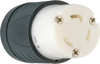 30A BLK/WHTCONNECTOR