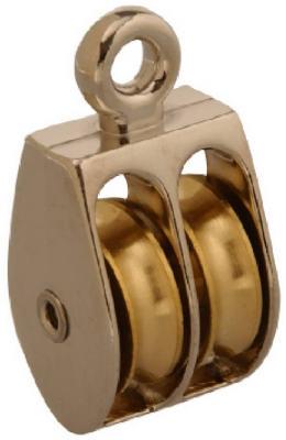 1"DBL Rigid Rope Pulley
