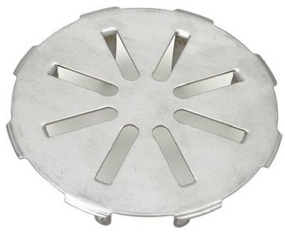 MP 4" SS DRAIN COVER