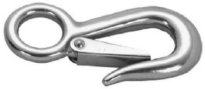 6604801-1/8" SS Snap Hook
