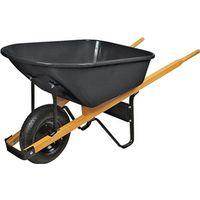 WHEELBARROW STEEL TRAY 6 CU FT