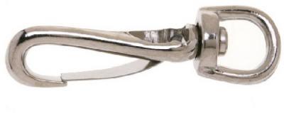 3/8" RND EYE SPR SNAP