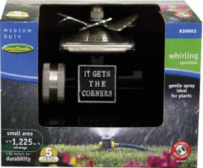 GT WHIRLING SPRINKLER