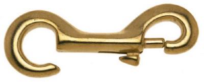 3/8" BRZ Eye Bolt Snap
