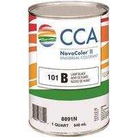 PAINT COLORANT B LAMP BLK QT