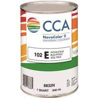 PAINT COLORANT E BLUE QT