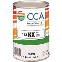 PAINT COLORANT KX WHITE QT