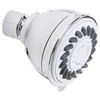 SHOWER HEAD 3FNC CHM 2.70IN