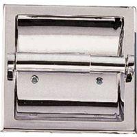 TOILET PAPER HOLDR RECESSED CH